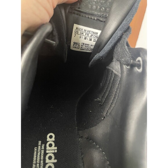 Adidas ZX Flux Core Torsion Black Women Size US 7 Cheetah Leather Suede - Picture 8 of 8